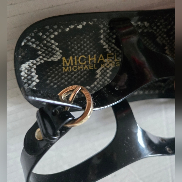 Michael Kors Women’s Jelly Rubber Sandals Size 7 - Picture 7 of 11